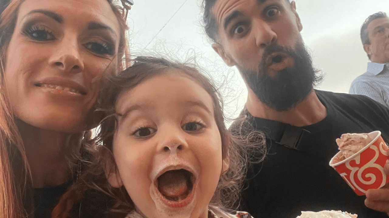 Becky Lynch is married to Seth Rollins