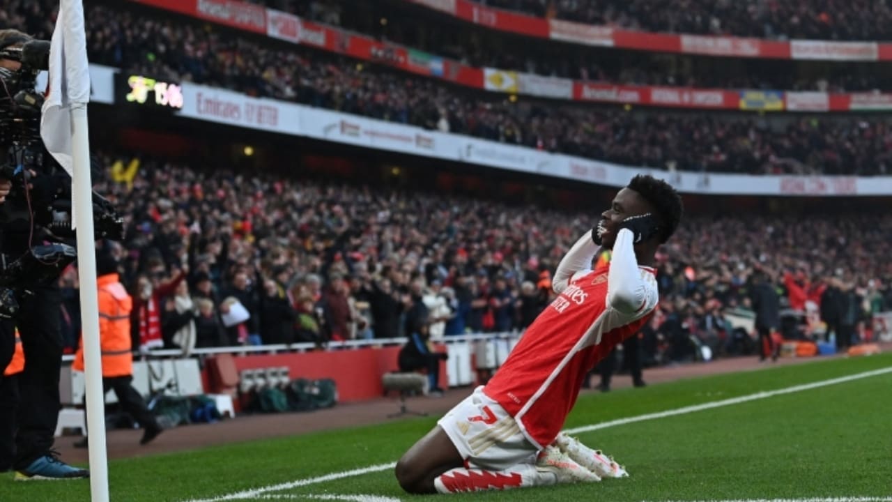 Bukayo Saka Biography