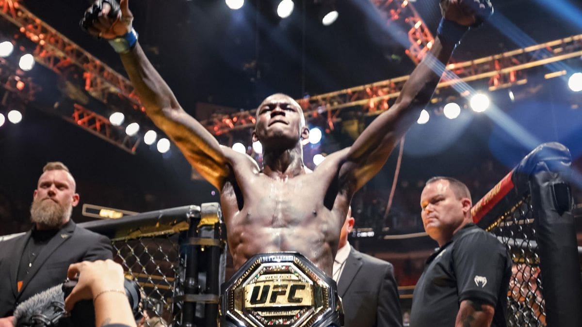 Israel Adesanya UFC Career