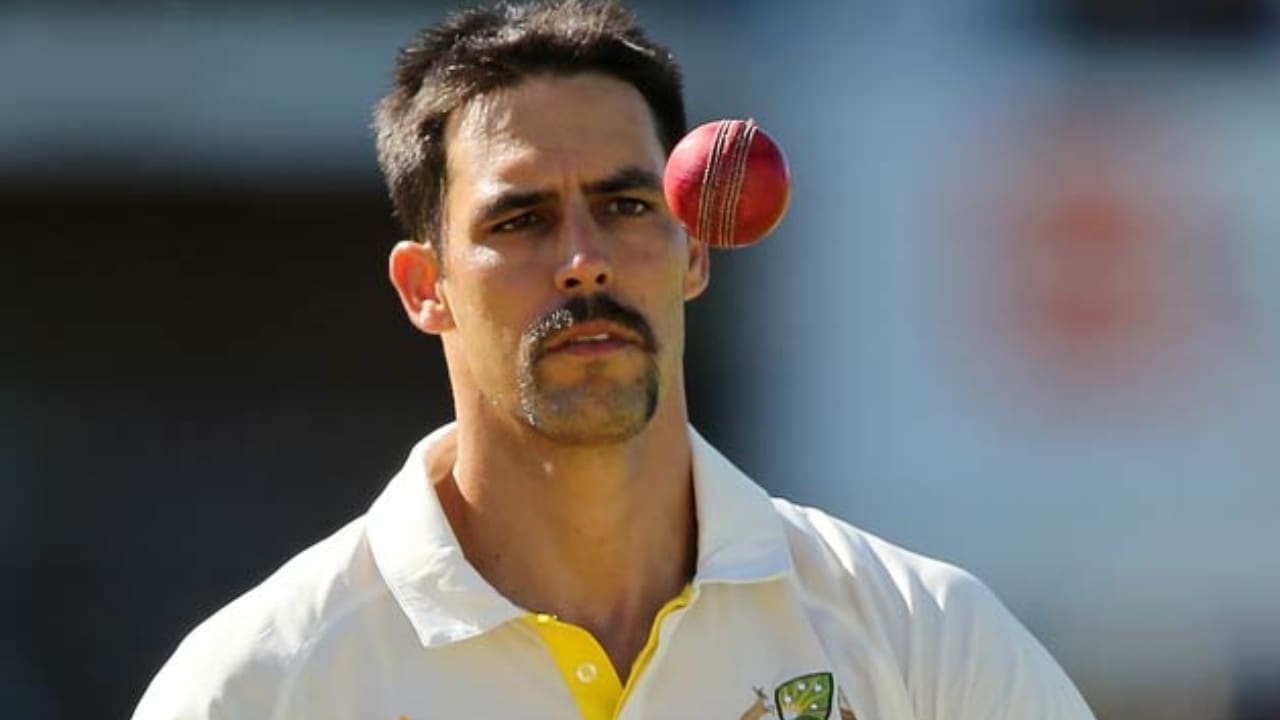 Mitchell Johnson's Biography