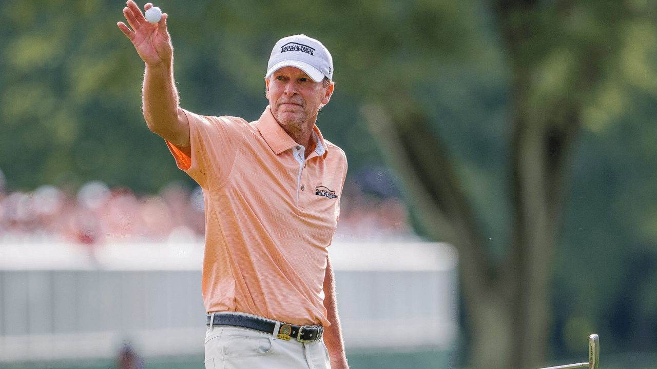 Steve Stricker Biography