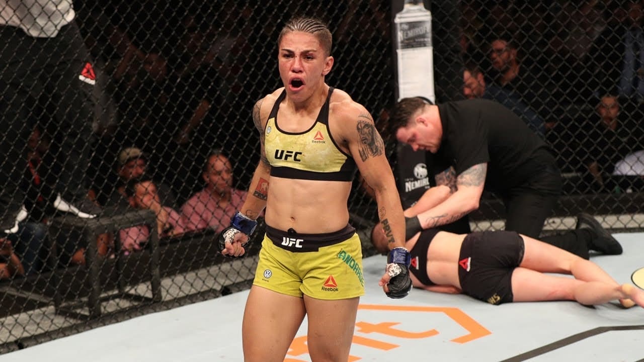 Jessica Andrade Net Worth Details