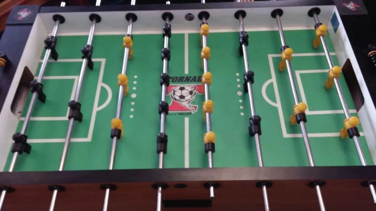 Tornado Cyclone 2 Foosball Table Review Tornado Cyclone 2 Foosball Table Review