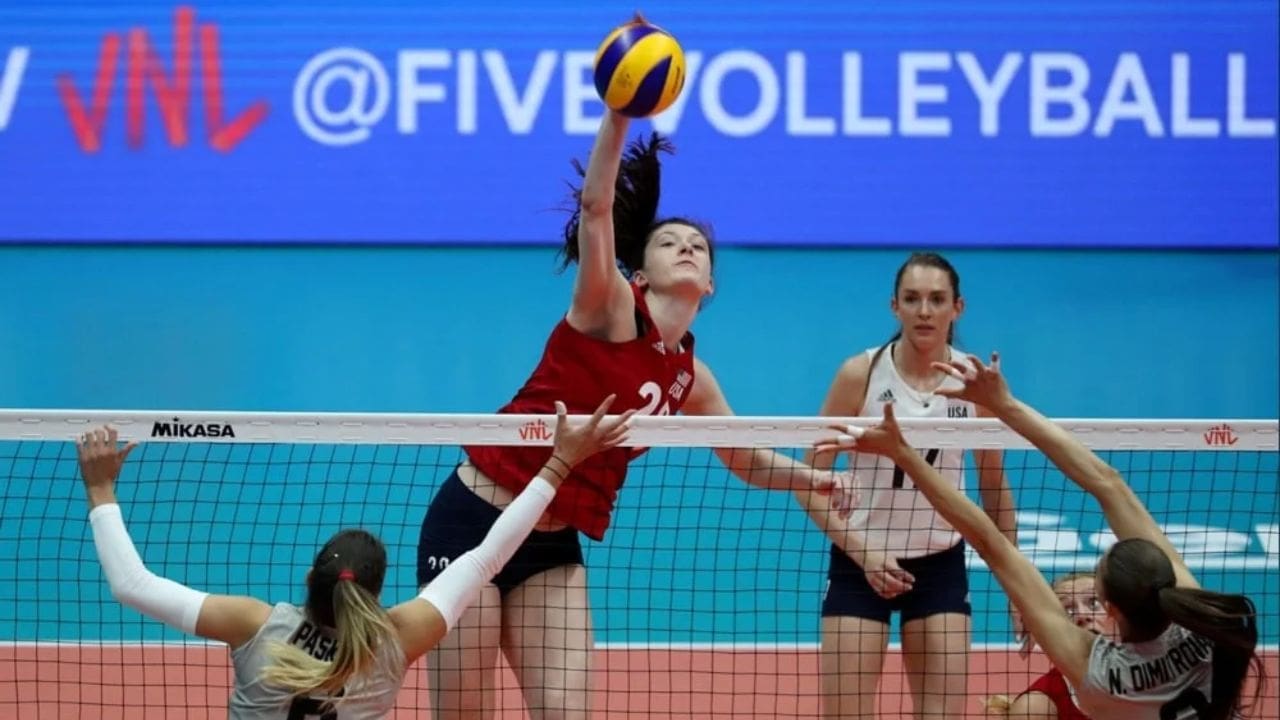 What is the Attack Line in Volleyball What is the Attack Line in Volleyball