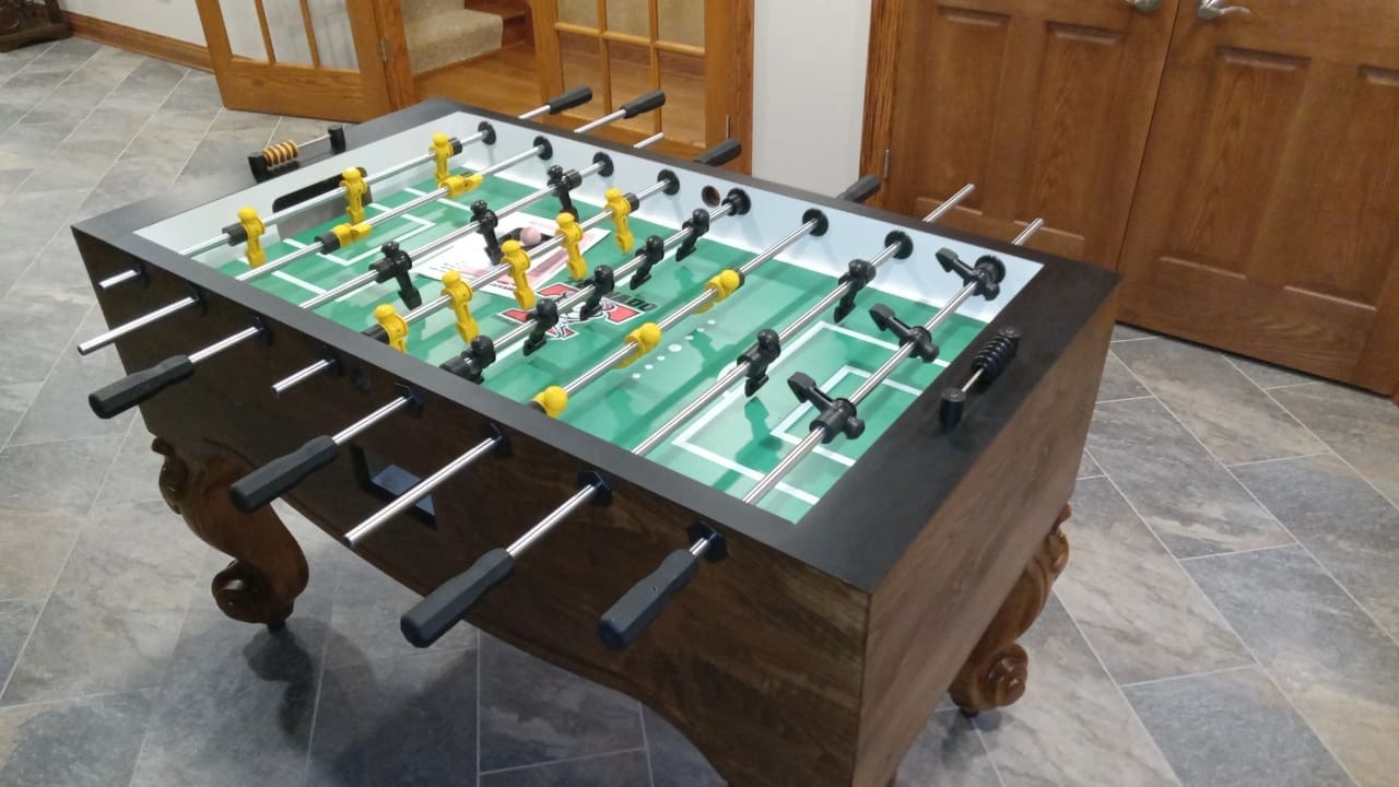 Used Tornado Foosball Table Used Tornado Foosball Table