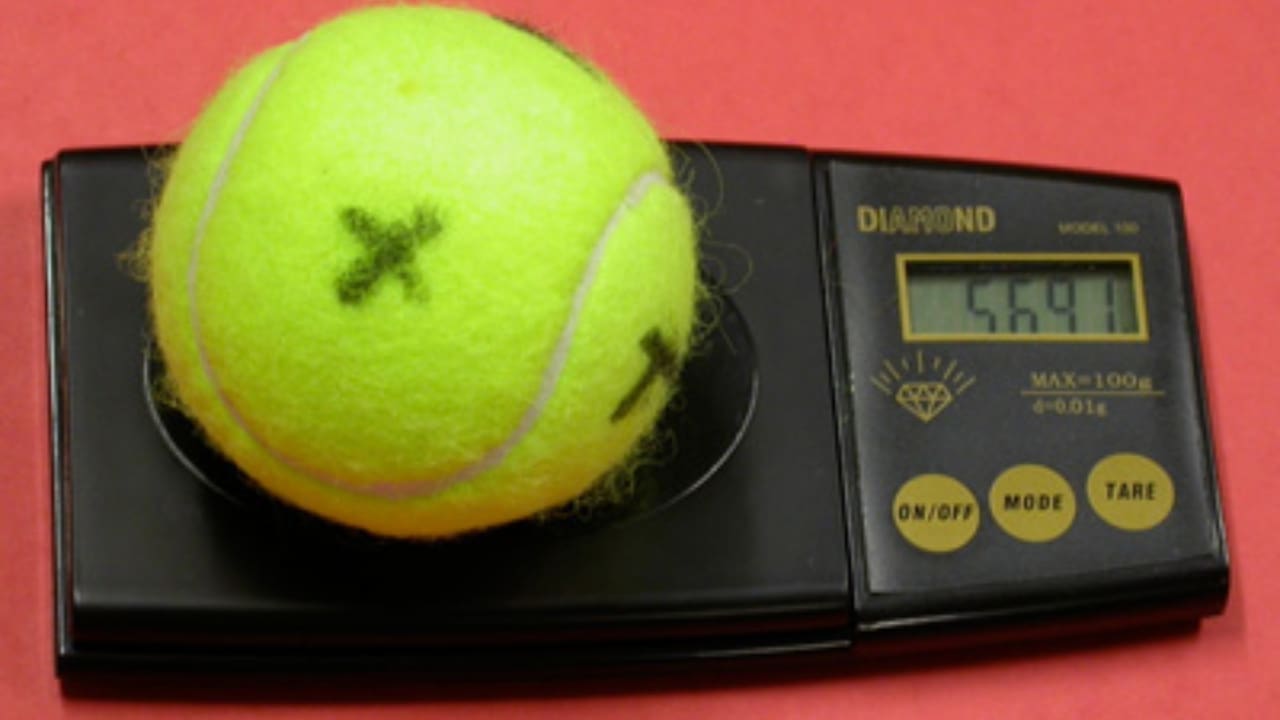 How Much Does a Tennis Ball Weigh How Much Does a Tennis Ball Weigh