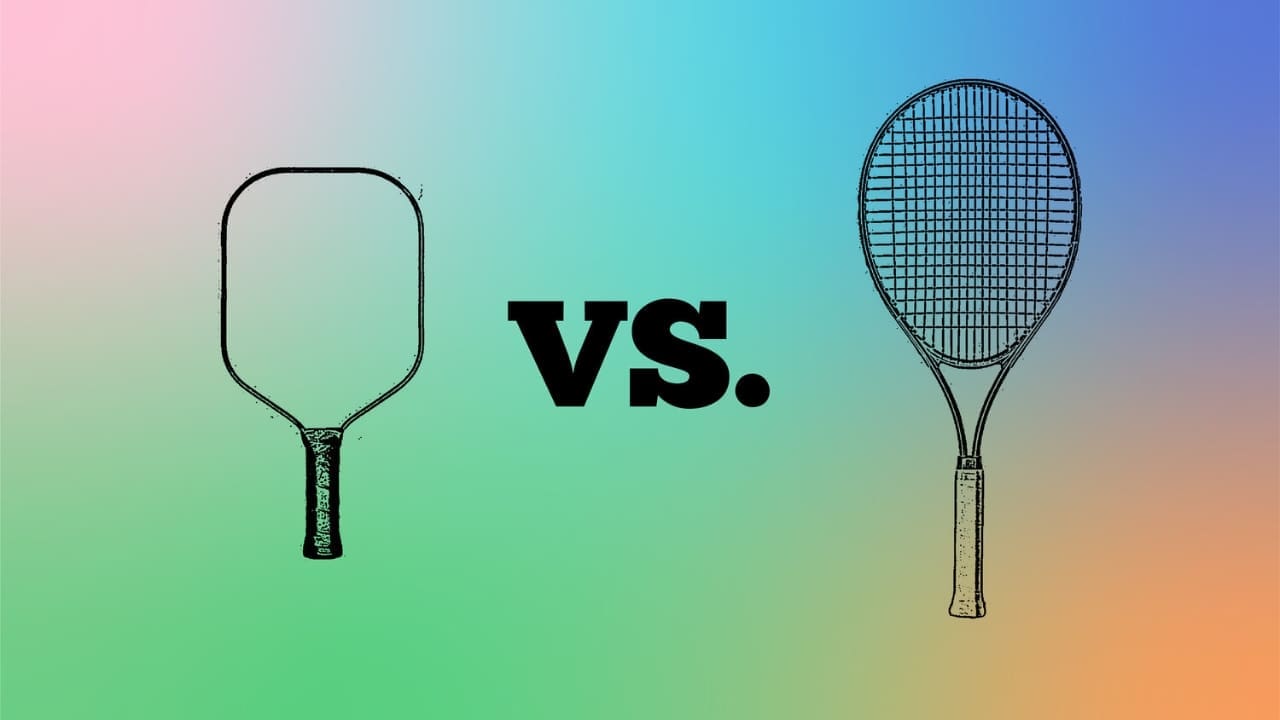 Tennis Racket vs. Racquetball Tennis Racket vs. Racquetball
