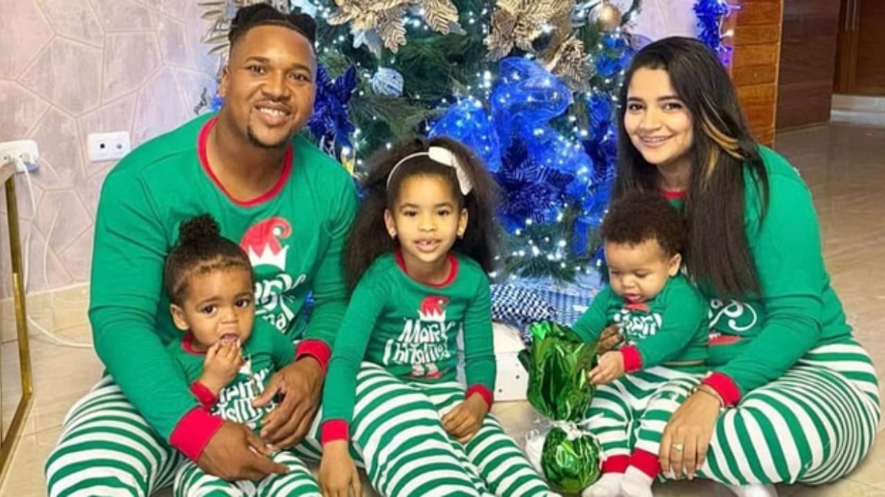 Jose Ramirez is married to Rosedith Almonte