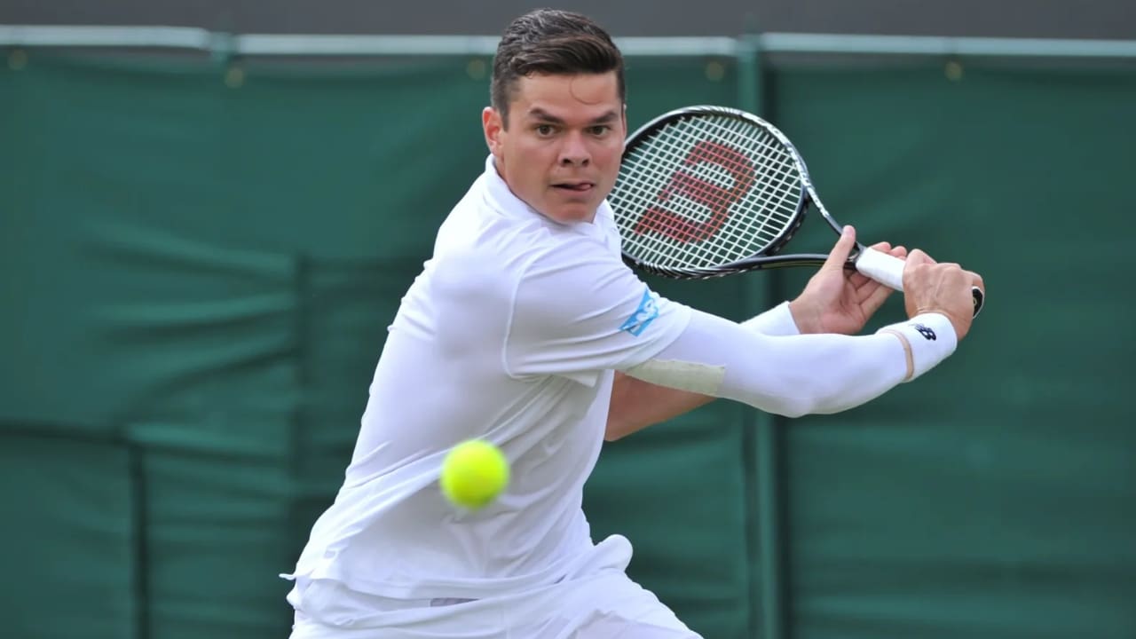 Milos Raonic’s Biography