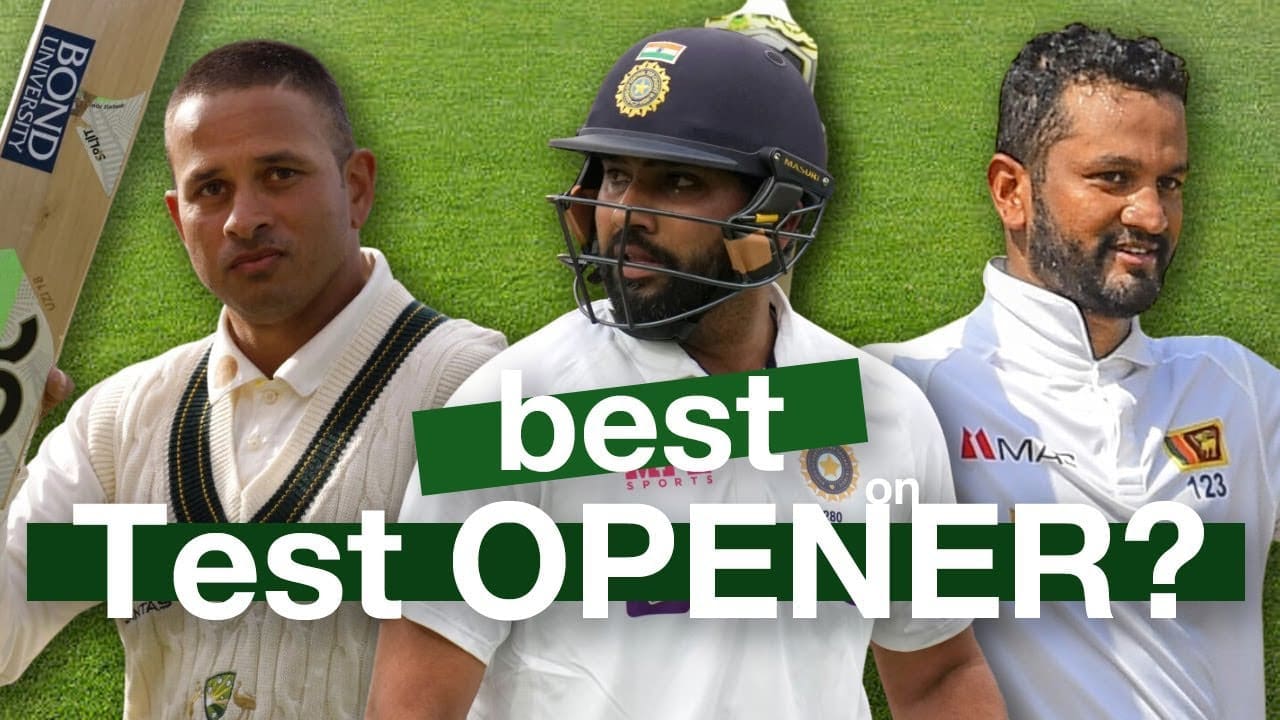 Test Opening Batsmen Test Opening Batsmen