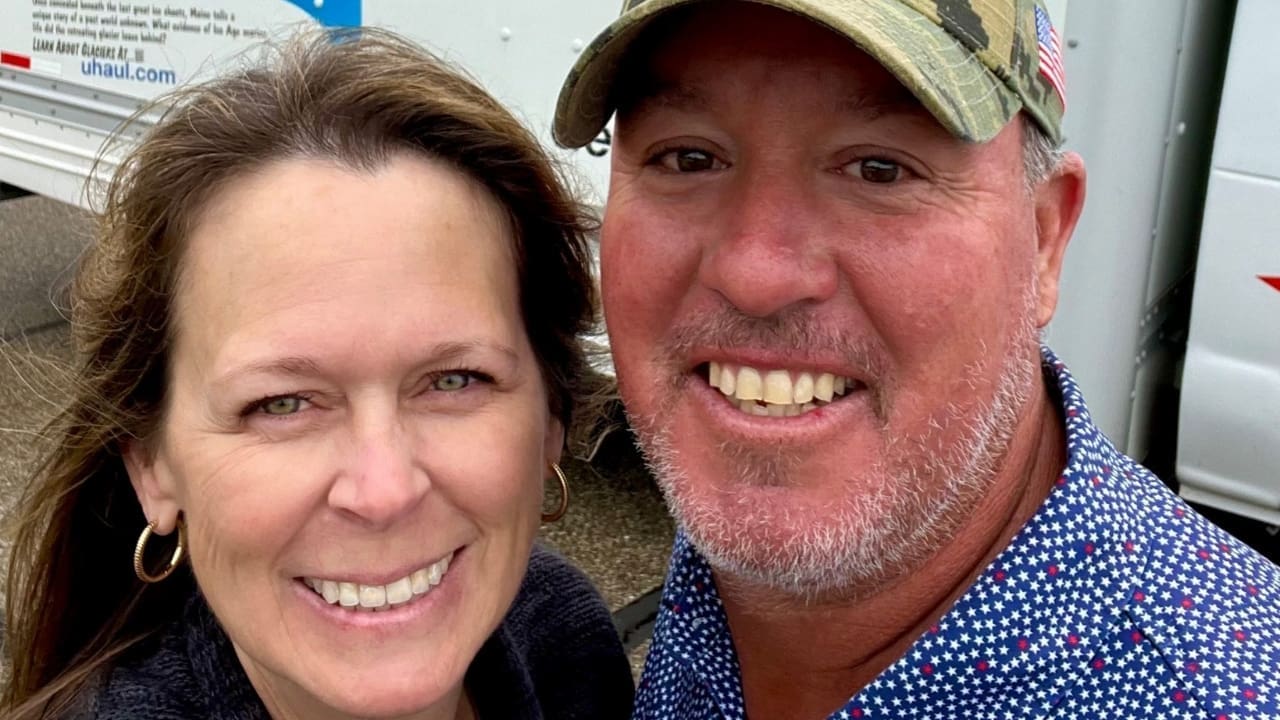 Boo Weekley his wife Karyn Weekley