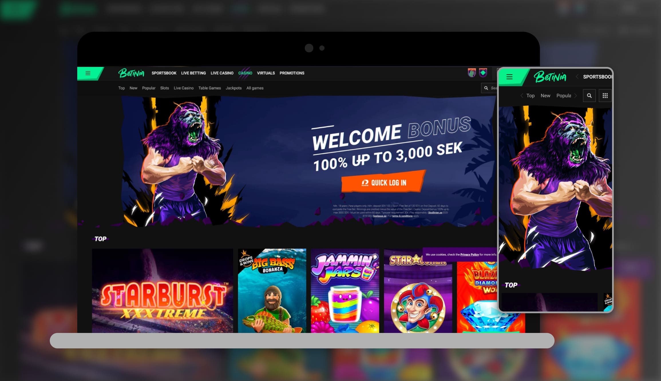 Betinia Slots Betinia Slots