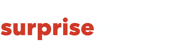 SurpriseSports Website Logo