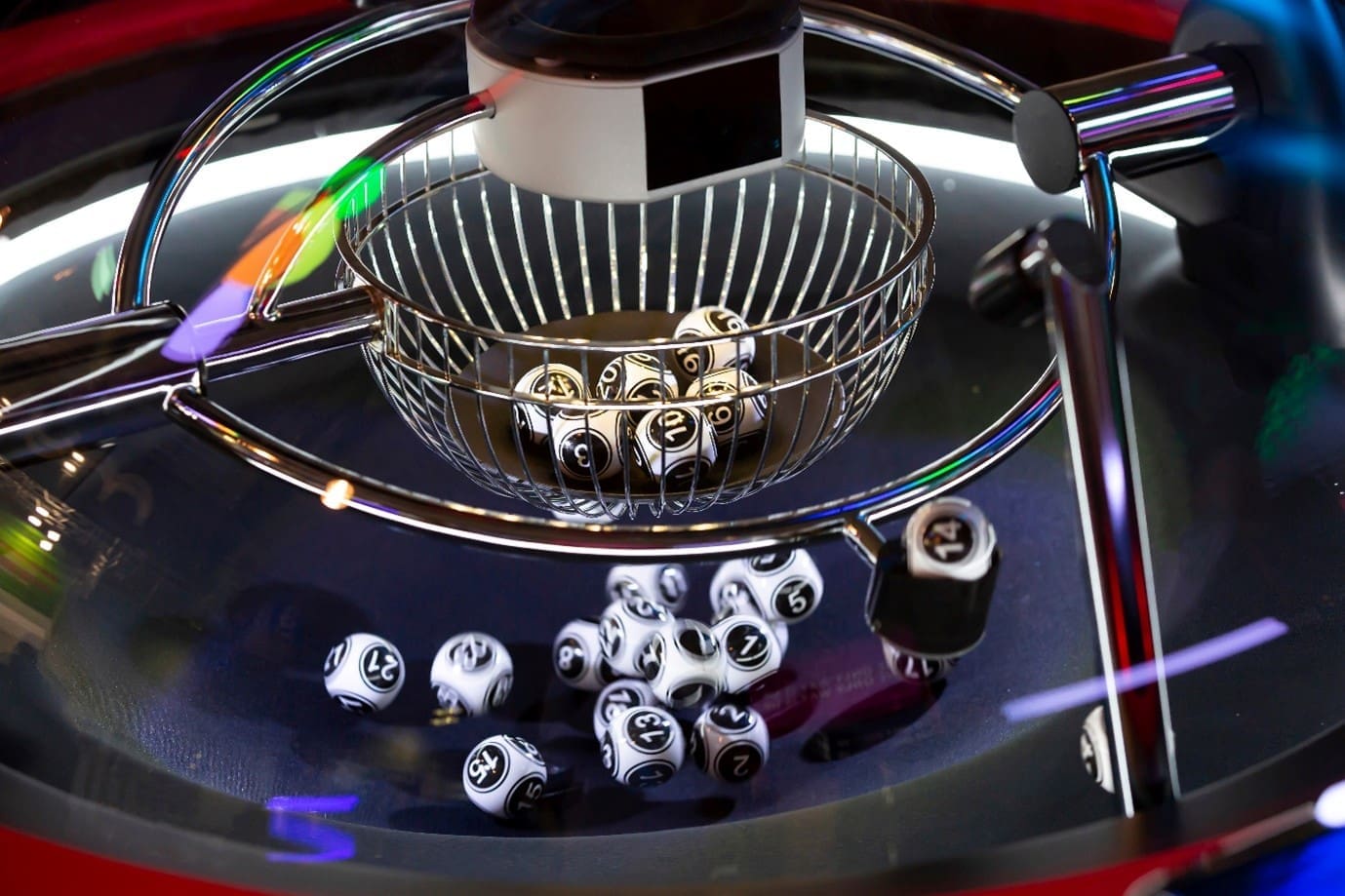 Daily vs. multi-state draws Daily vs. multi-state draws