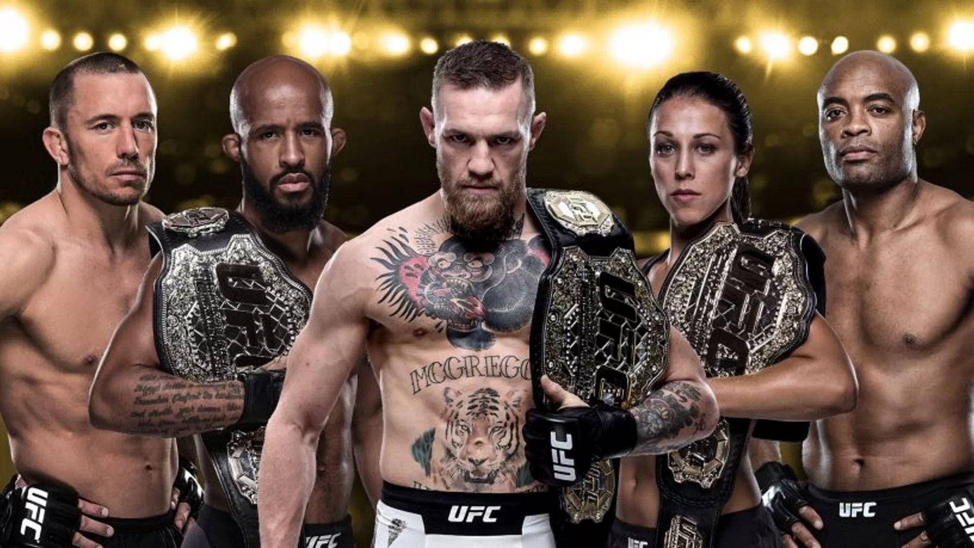 UFC Fighters