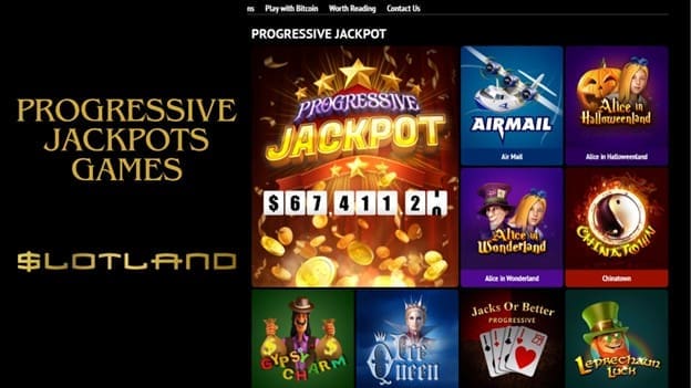 Popular Progressive Jackpot Slots on Slotland Popular Progressive Jackpot Slots on Slotland