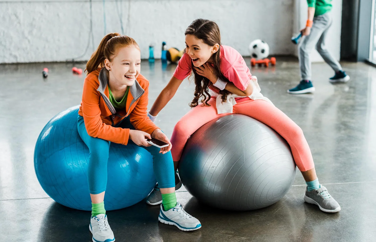 How Gym Activities Support Children’s Health and Development