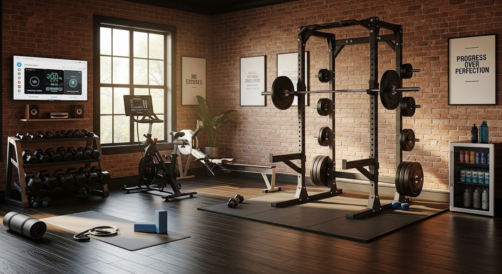 The Athlete's Sanctuary