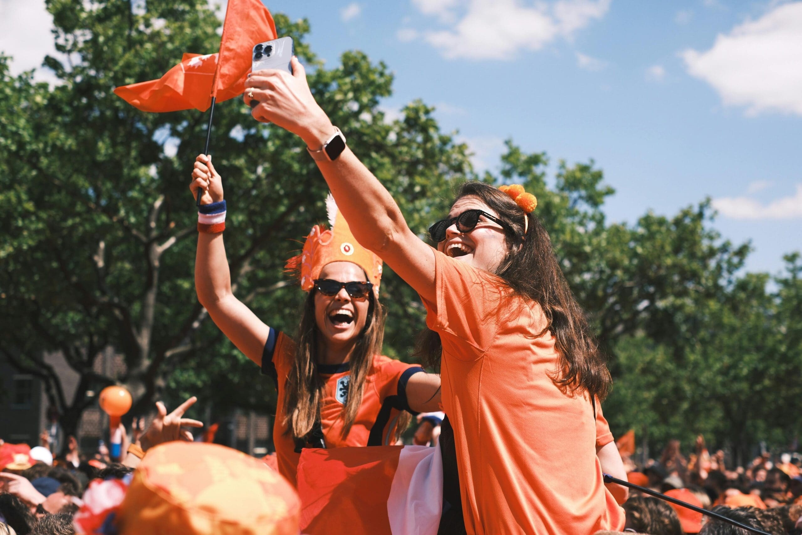 The Rise of Women's Football in the Netherlands The Rise of Women's Football in the Netherlands