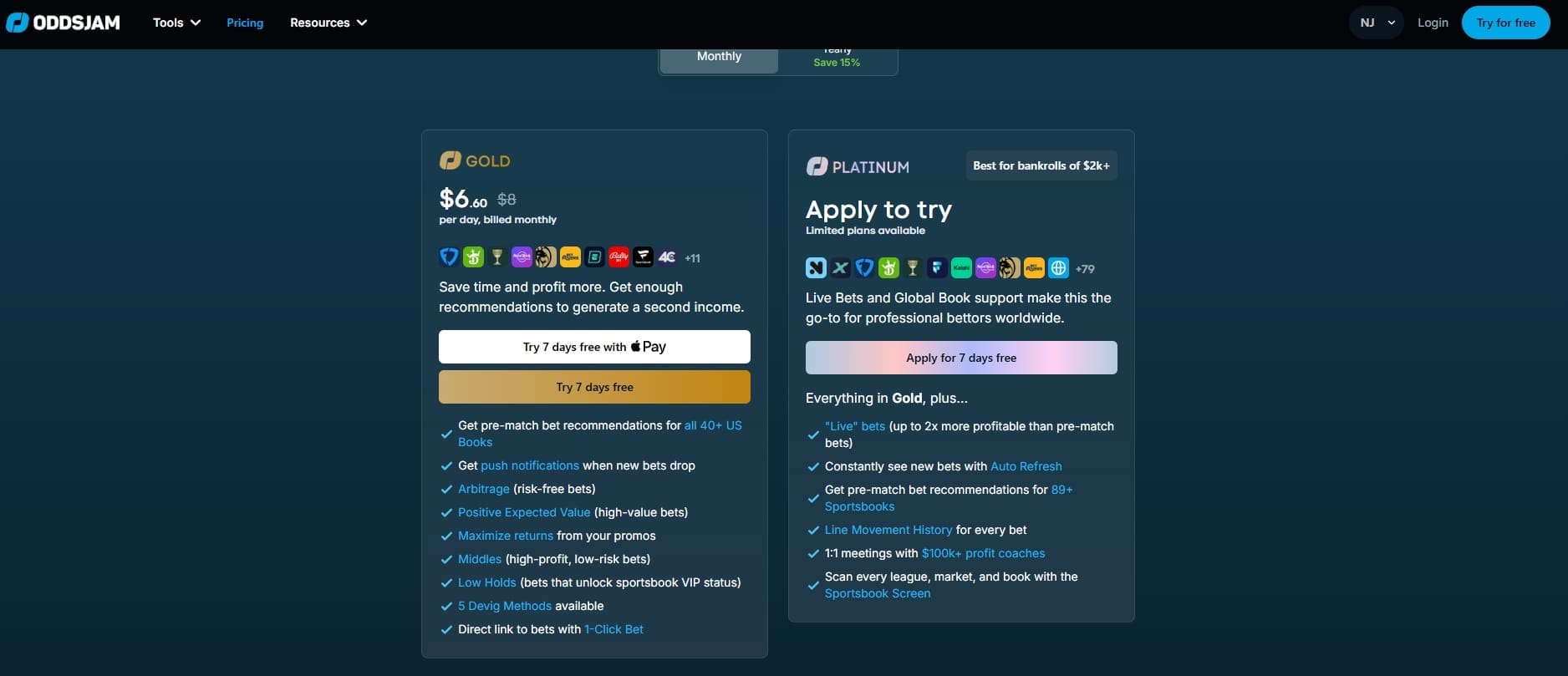 OddsJam