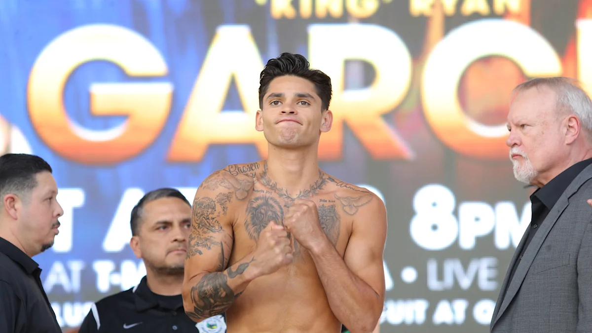 Ryan Garcia Finally Confirms Next Fight With Date and Opponent Announced