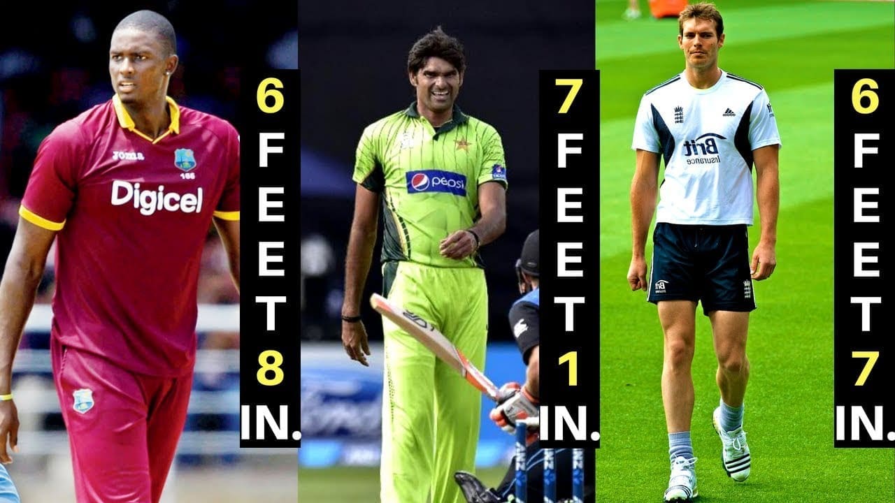 World's Tallest Cricketers