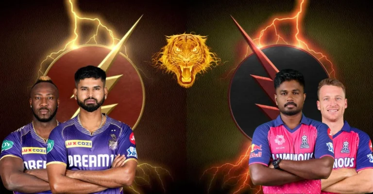 Kolkata Knight Riders vs Rajasthan Royals