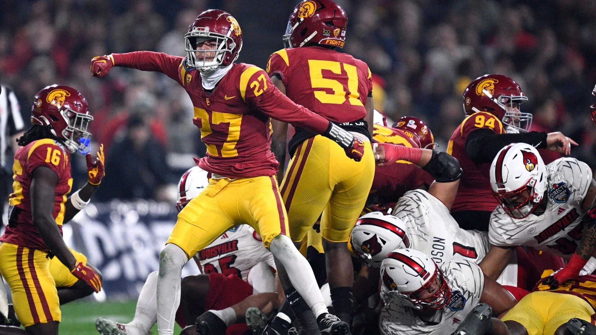 USC Trojans Football