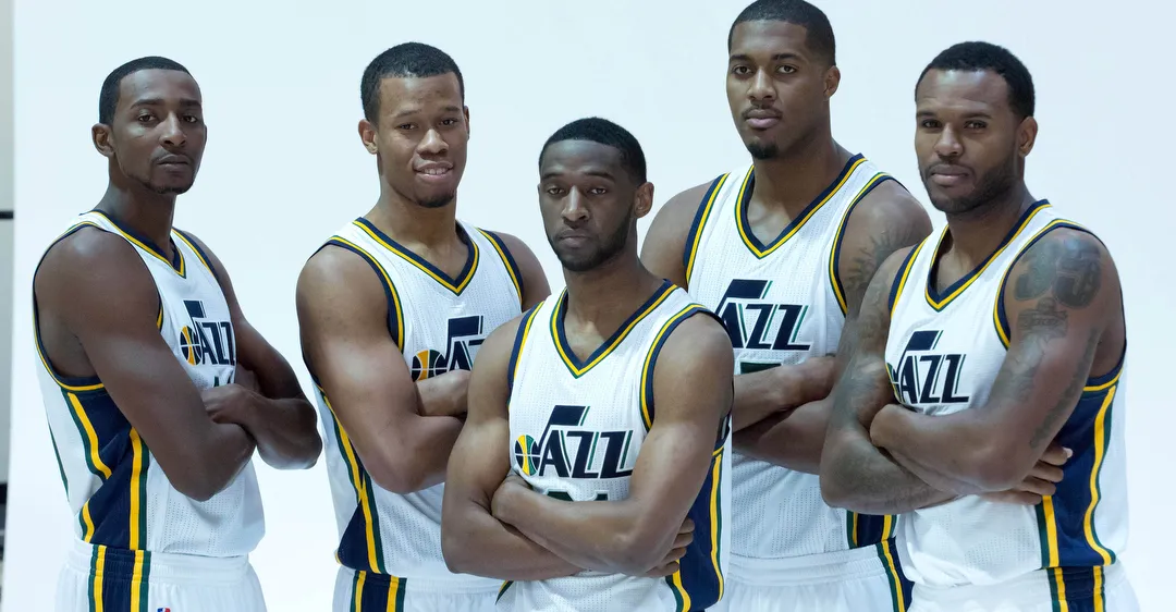 Utah Jazz Players