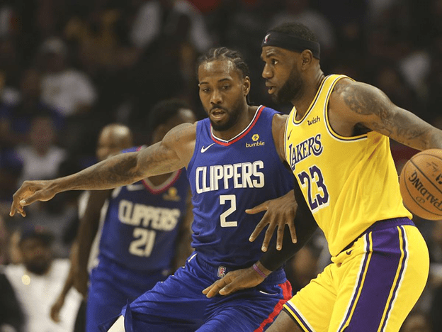 Lakers vs. Clippers Lakers vs. Clippers
