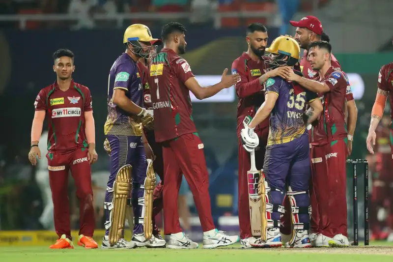 Lucknow Super Giants vs Kolkata Knight Riders Lucknow Super Giants vs Kolkata Knight Riders