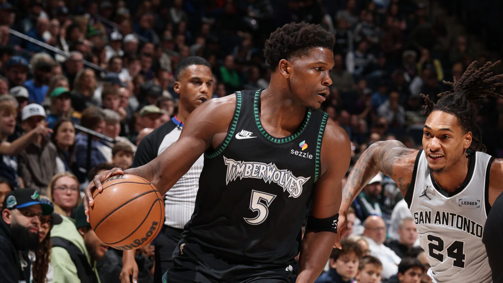 Timberwolves vs San Antonio Spurs Timberwolves vs San Antonio Spurs