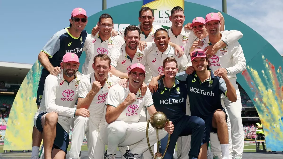 Border Gavaskar Trophy Winners Border Gavaskar Trophy Winners