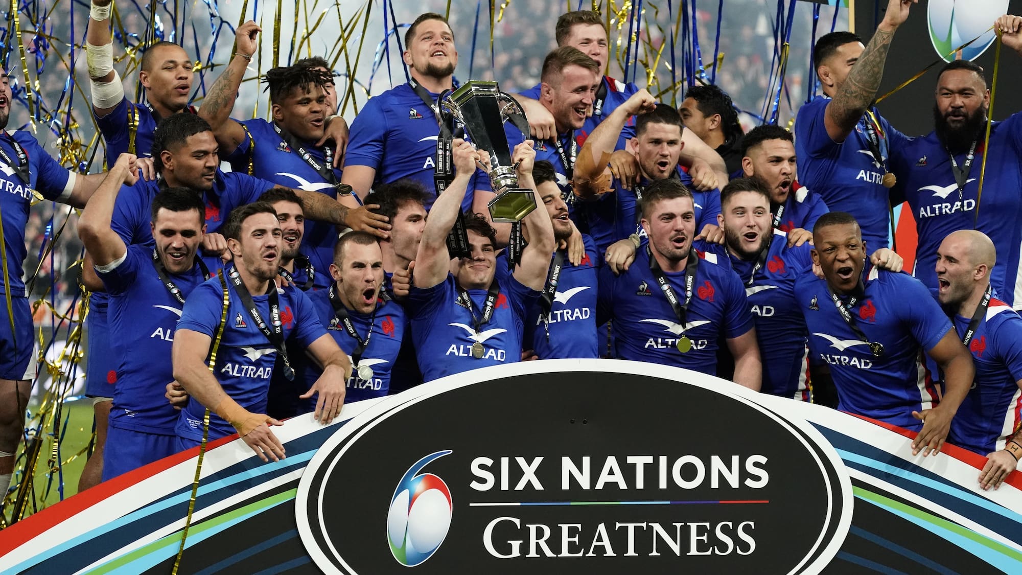 Six Nations Champions Six Nations Champions