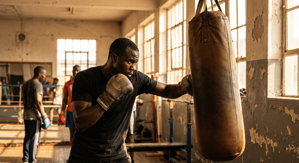 South Africa's Boxing Scene South Africa's Boxing Scene