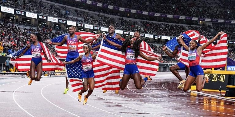 World Athletics Championships Winners