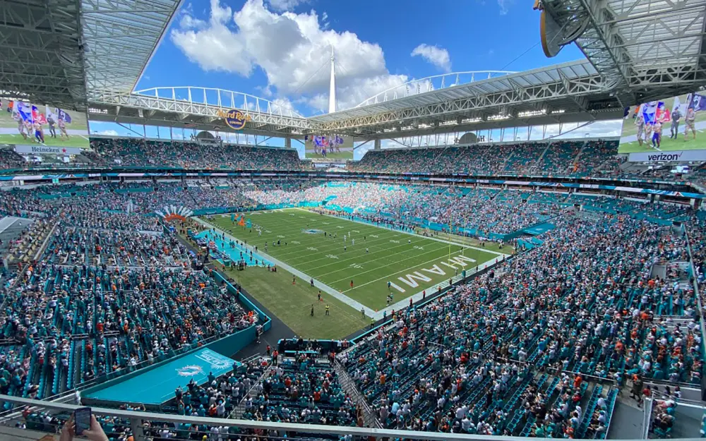 Hard Rock Stadium Hard Rock Stadium