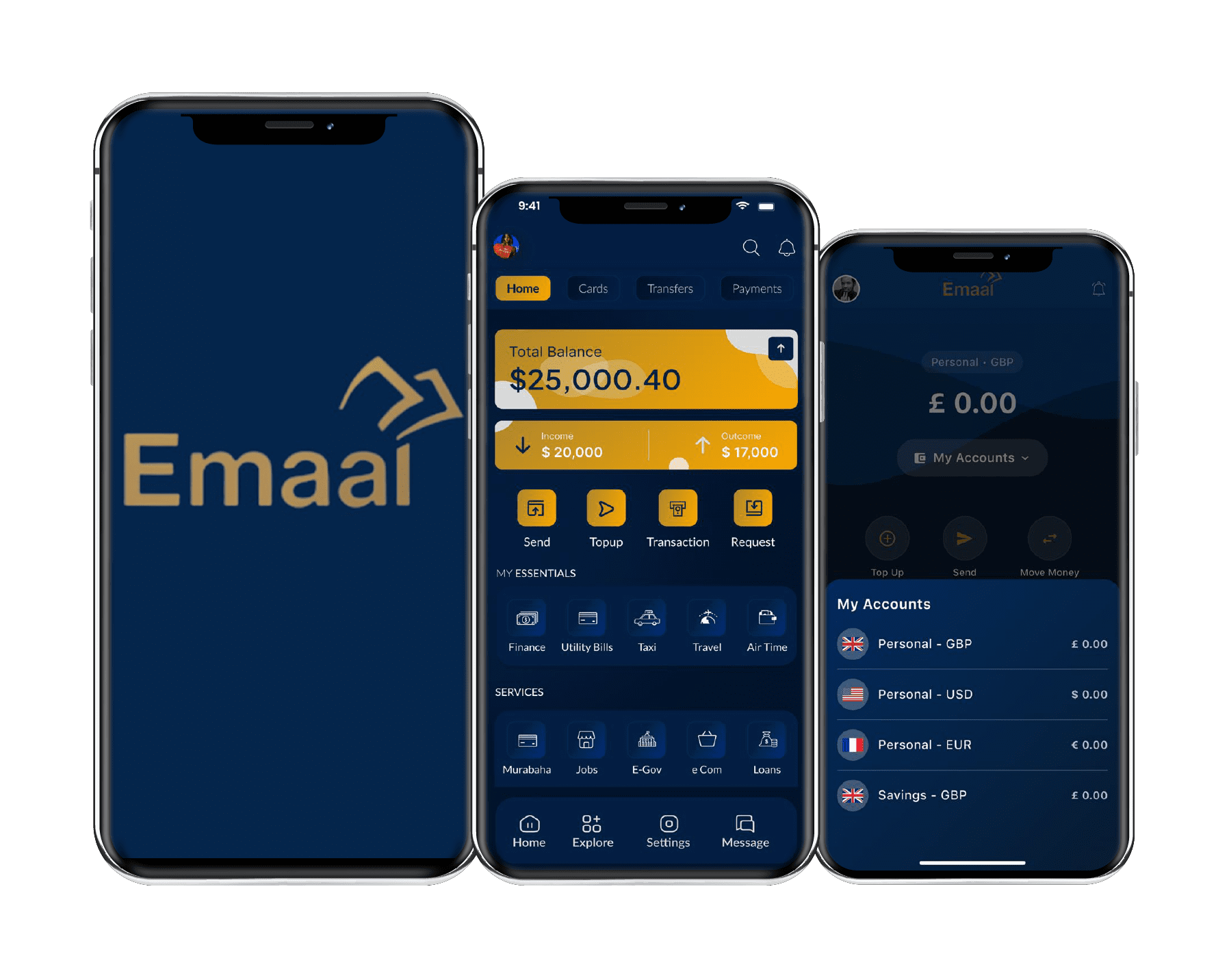 Mobile Money (E-Maal) Mobile Money (E-Maal)