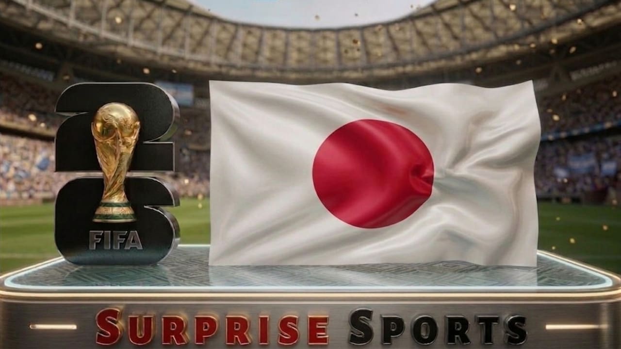 Watch FIFA World Cup in Japan