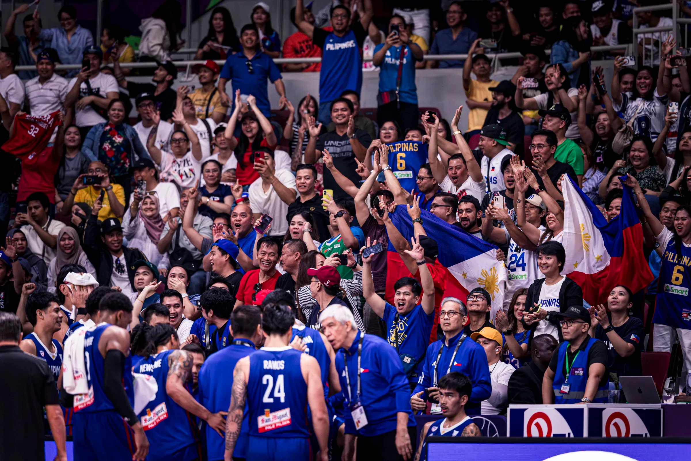 Filipino Sports Fans