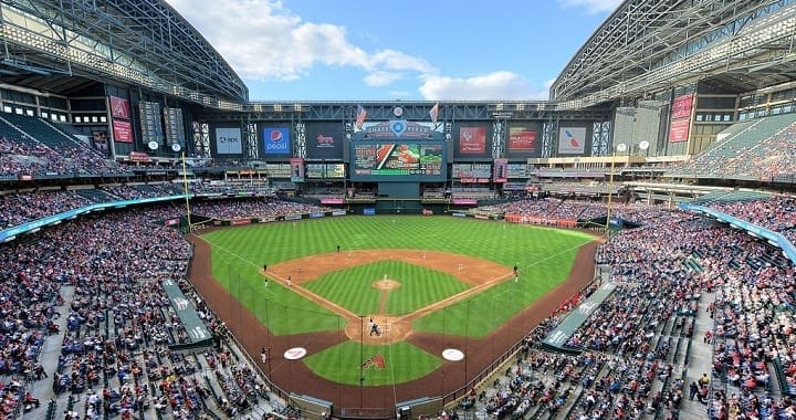 Arizona Diamondbacks Chase Field Arizona Diamondbacks Chase Field