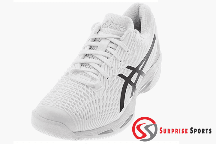 ASICS Men's Solution Speed FlyteFoam 2 Tennis Shoes