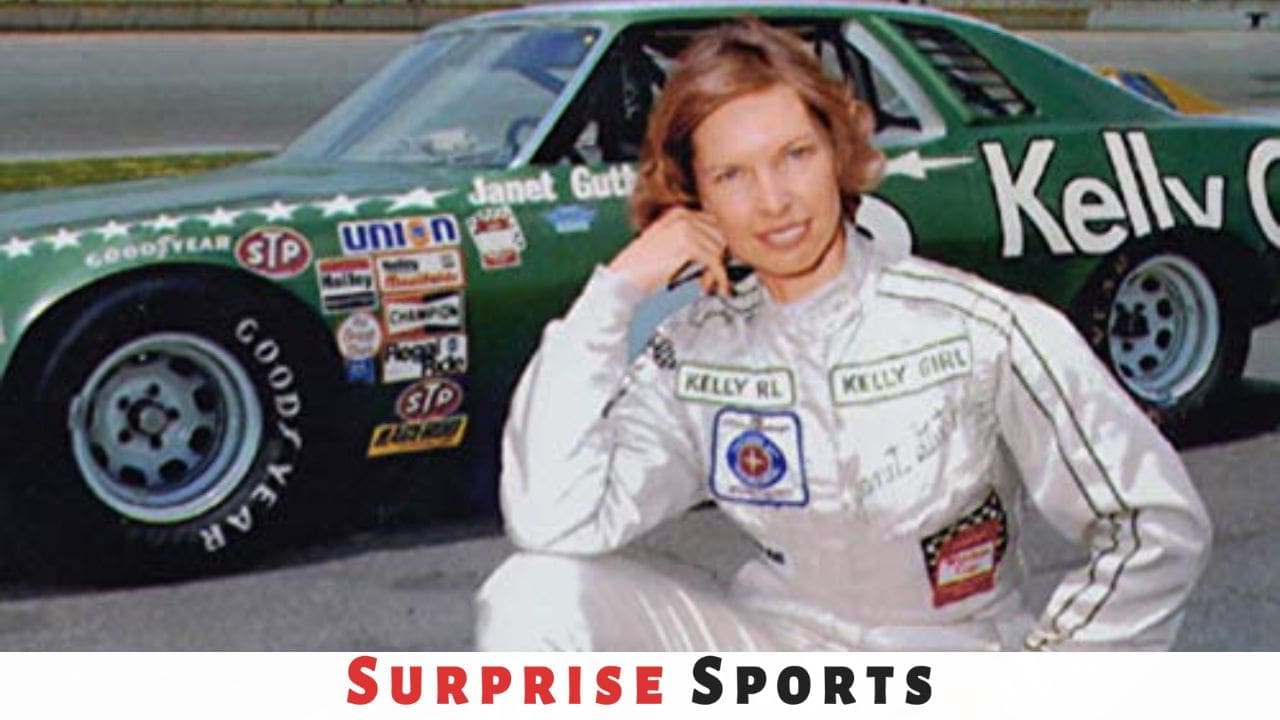 Janet Guthrie