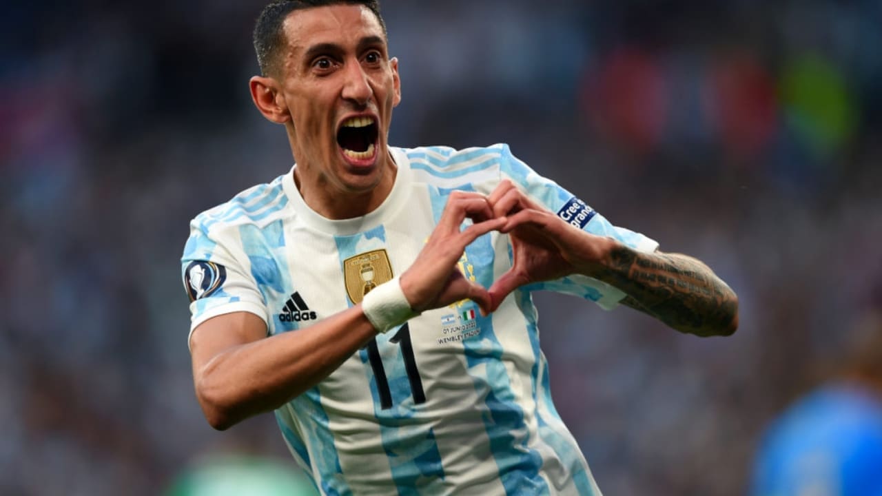 Angel Di Maria's Biography