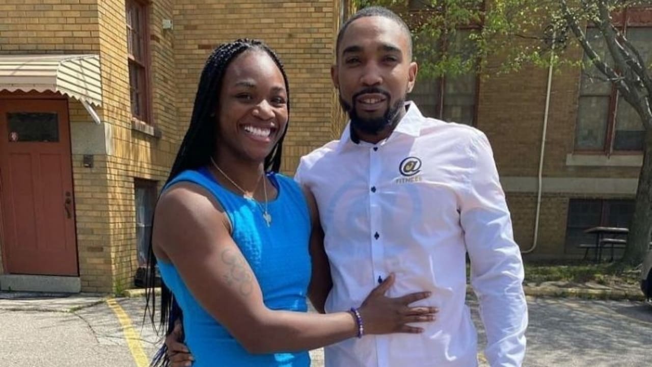 Claressa Shields is married to Tony Richardson