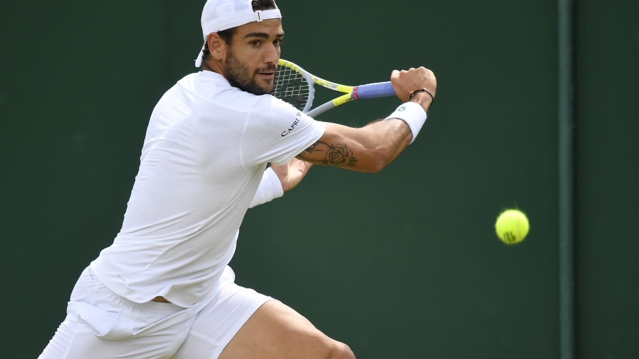 Matteo Berrettini Biography