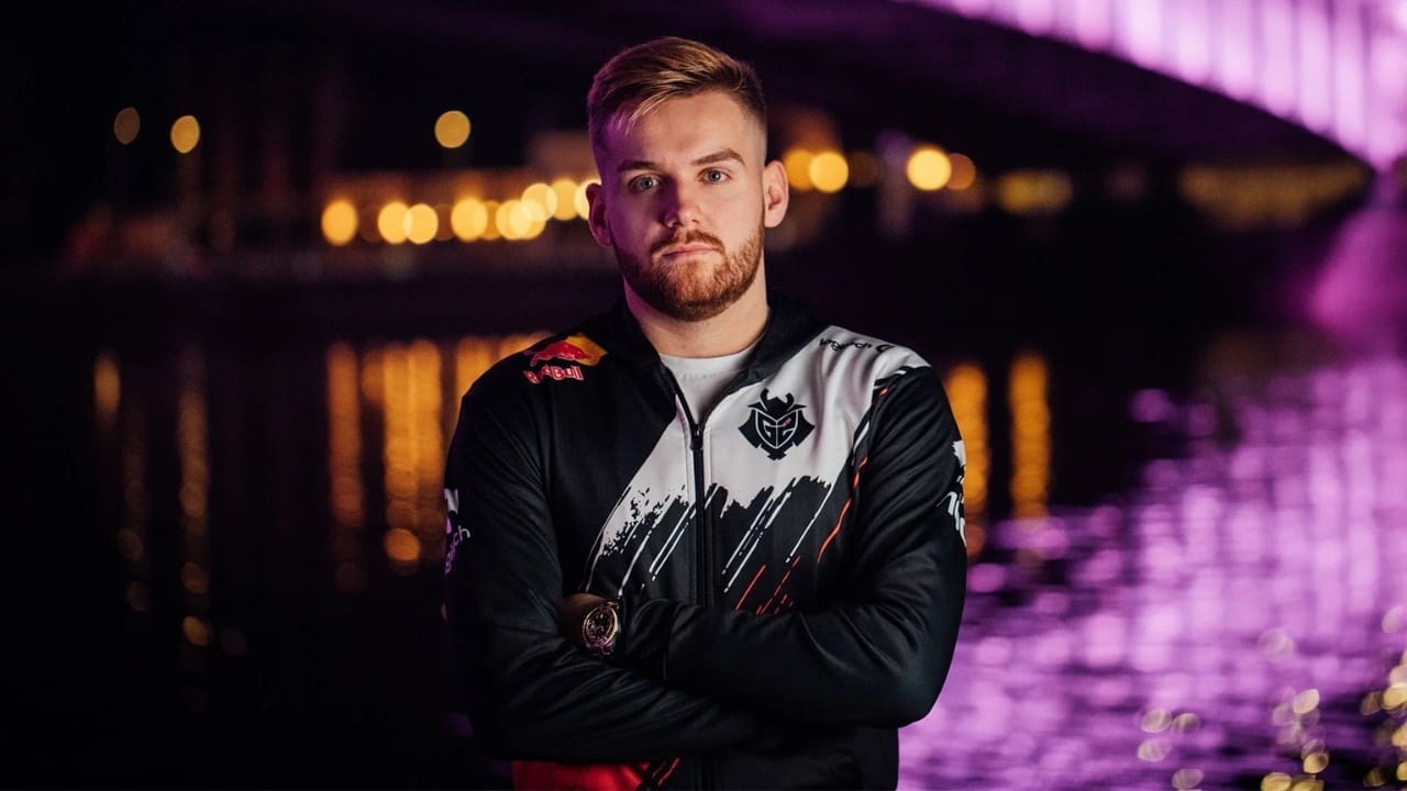 NiKo Net Worth Details NiKo in esports jersey by water