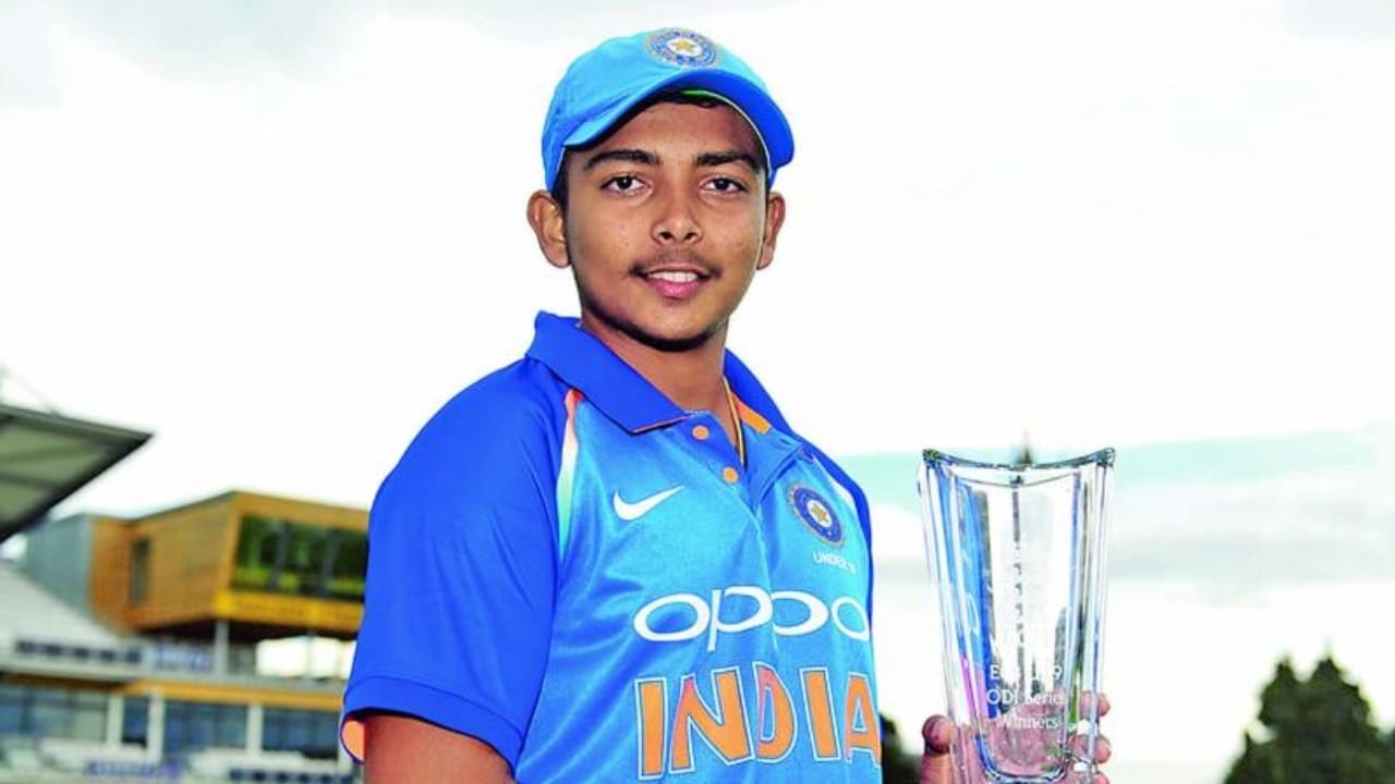 Prithvi Shaw Net Worth Details Prithvi Shaw Net Worth Details