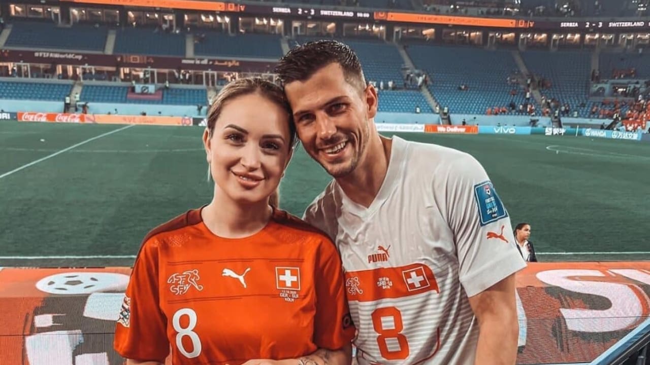 Remo Freuler Wife Kristina Freuler