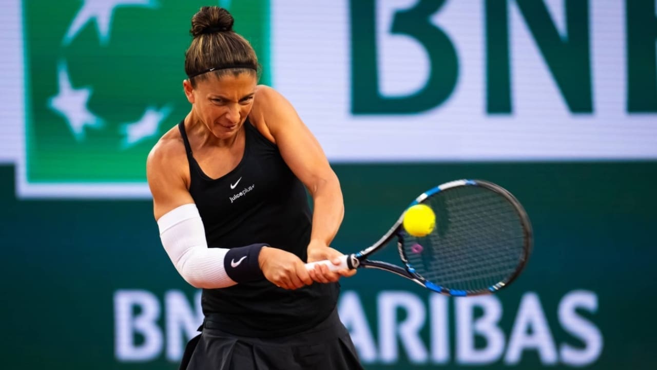 Sara Errani Net Worth Details Sara Errani Net Worth Details
